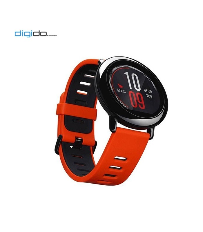 amazfit pace hebrew